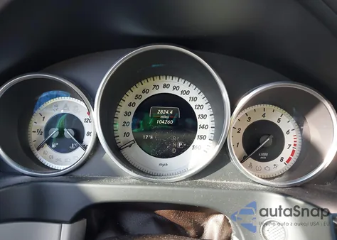 2014 Mercedes-Benz E 350 4Matic z USA, uszkodzony, nr VIN WDDHF8JB2EB061349